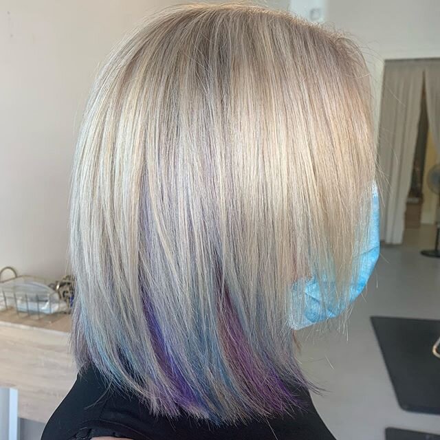 Hair by Marcy Trentecosta @marcypoo #davines #adorned #nofilter  swipe ⬅️⬅️ for the before!!!